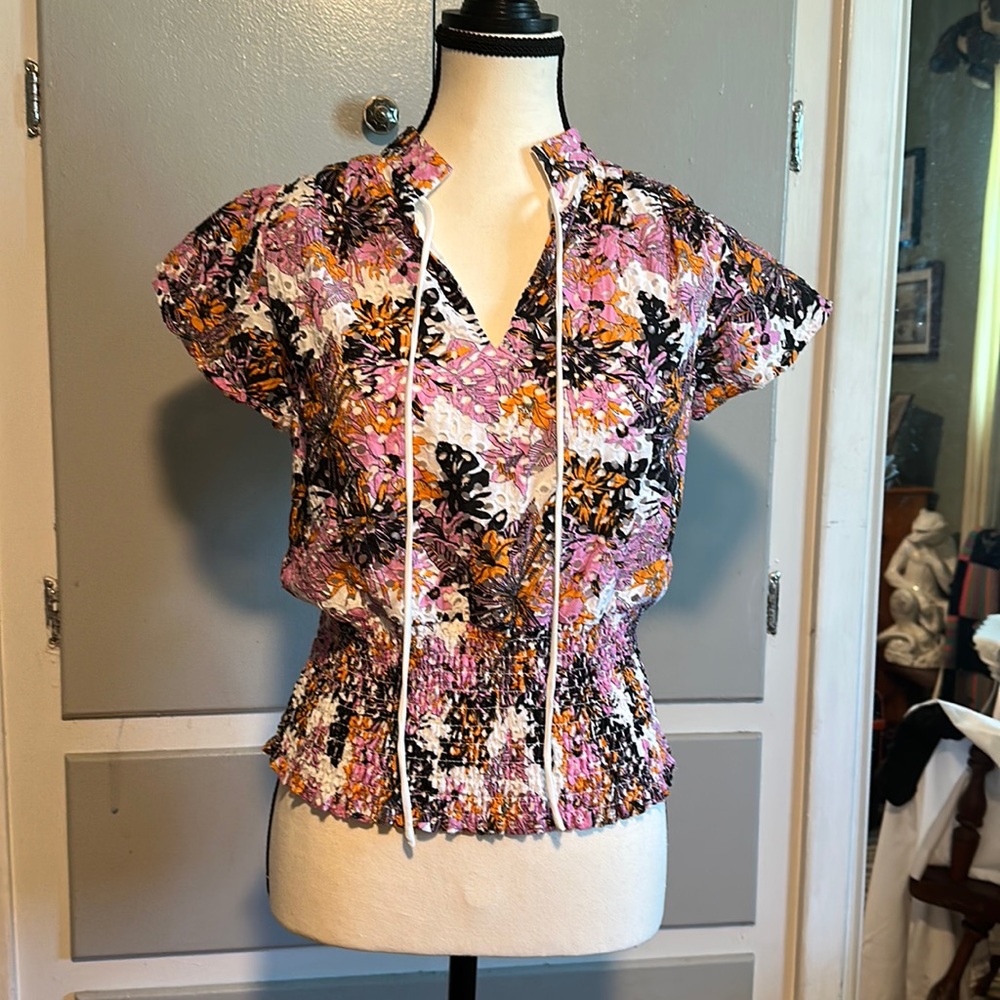 Bebe vintage blouse